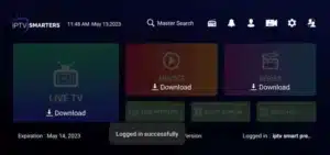 IPTV SMARTERS PRO